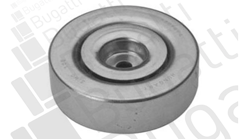 Deflection/Guide Pulley, V-ribbed belt (BTOA3031)