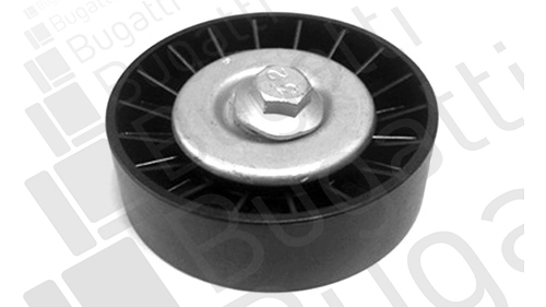 Deflection/Guide Pulley, V-ribbed belt (BTOA3544)