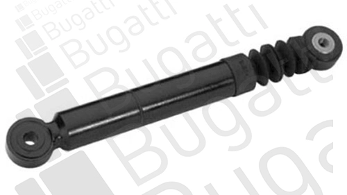 Vibration Damper, V-ribbed belt (BTOA3080)