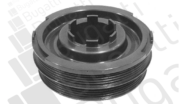 Belt Pulley, crankshaft (BPSD1152-ND)