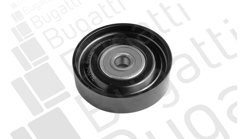 Tensioner Pulley, V-ribbed belt (BTOA5273)