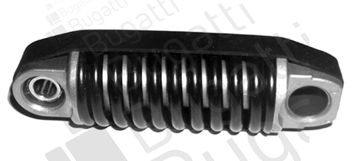 Vibration Damper, V-ribbed belt (BTDI3786)