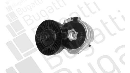 Tensioner Lever, V-ribbed belt (BTOA3876)