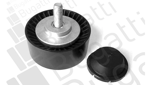 Deflection/Guide Pulley, V-ribbed belt (BTOA3491)