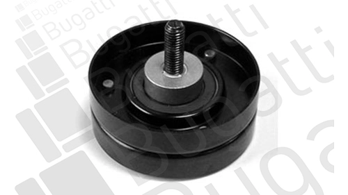 Deflection/Guide Pulley, V-ribbed belt (BTOA3683)