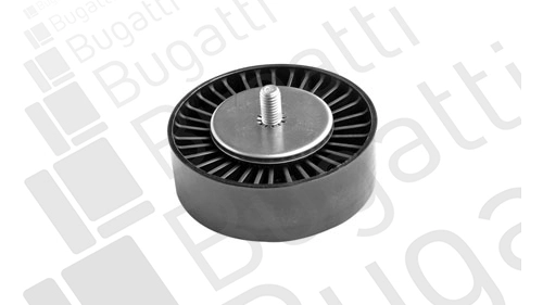 Deflection/Guide Pulley, V-ribbed belt (BTOA3952)