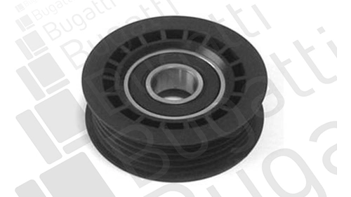 Deflection/Guide Pulley, V-ribbed belt (BPOA3323)