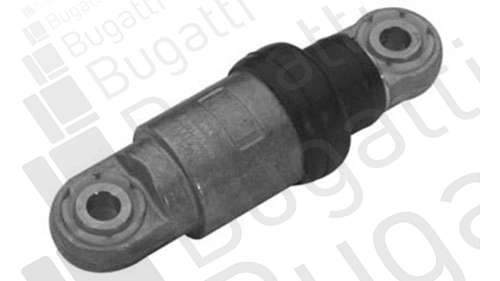 Vibration Damper, V-ribbed belt (BTOA3052)