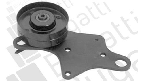 Belt Tensioner, V-ribbed belt (BTOA3280)