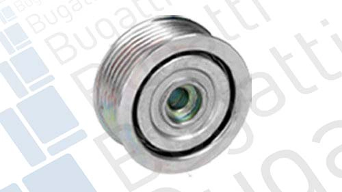 Deflection/Guide Pulley, V-ribbed belt (BTOA5484)