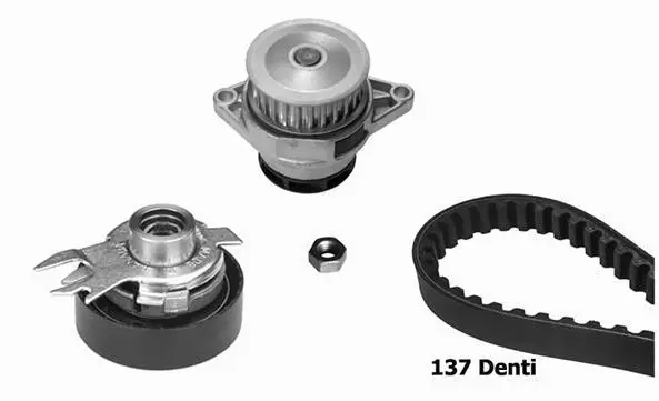 Water Pump & Timing Belt Kit (KBU8704B)