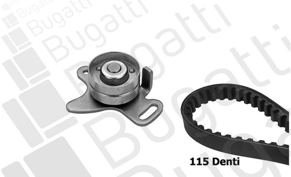 Timing Belt Kit (BKCD0391)