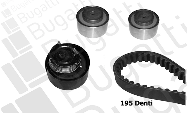 Timing Belt Kit (BKCD0312)
