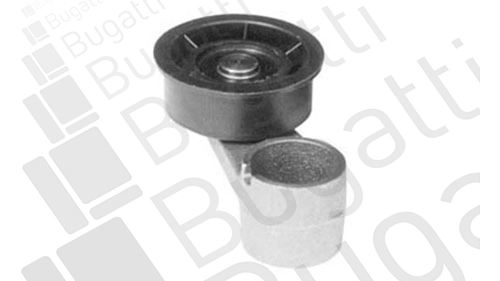 Tensioner Pulley, timing belt (BTDI1652)