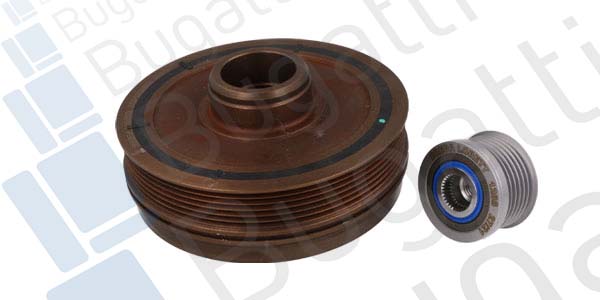 Belt Pulley, crankshaft (BPSD1288-ND)