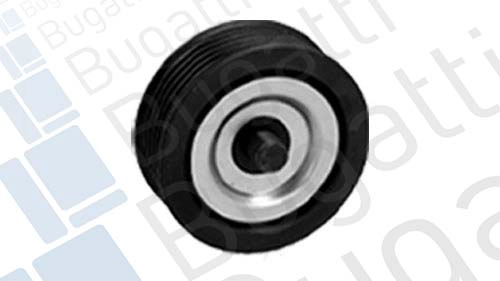 Deflection/Guide Pulley, V-ribbed belt (BTOA5371)