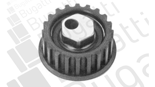 Tensioner Pulley, timing belt (BTDI1847)