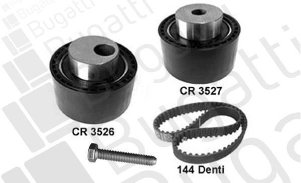Timing Belt Kit (BKCD0567)