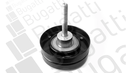 Deflection/Guide Pulley, V-ribbed belt (BTOA3576)
