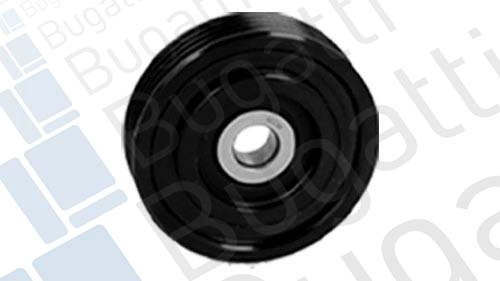 Deflection/Guide Pulley, V-ribbed belt (BTOA5442)