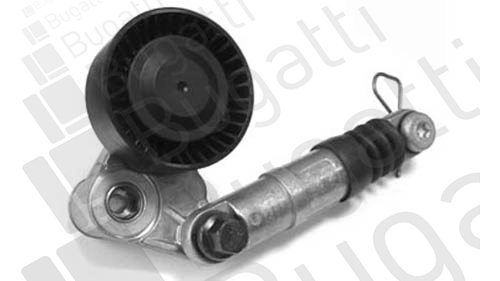 Belt Tensioner, V-ribbed belt (BTDI3661)