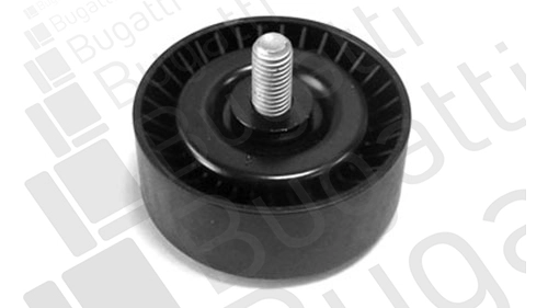 Deflection/Guide Pulley, V-ribbed belt (BTOA3706)
