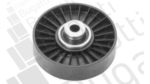 Deflection/Guide Pulley, V-ribbed belt (BPOA1446)