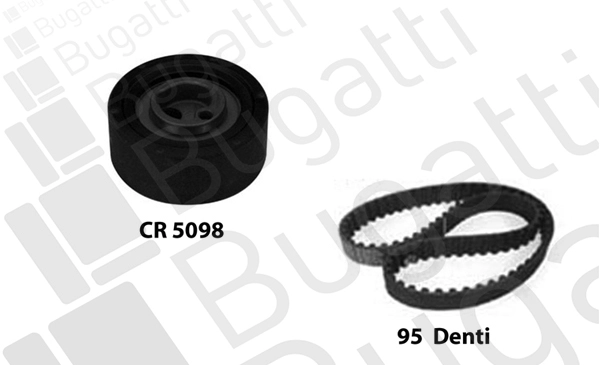 Timing Belt Kit (BKCD0550)