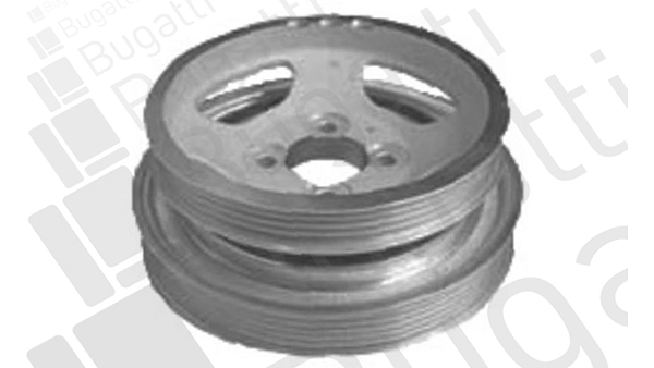 Belt Pulley, crankshaft (BPSD1093-ND)
