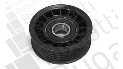 Deflection/Guide Pulley, V-ribbed belt (BPOA3436)