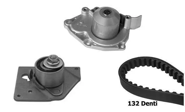 Water Pump & Timing Belt Kit (KBU10006B)