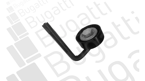 Deflection/Guide Pulley, V-ribbed belt (BTOA3868)