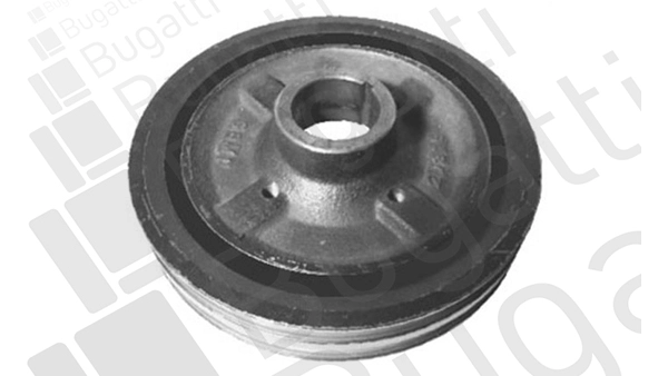 Belt Pulley, crankshaft (BPSD1247-ND)