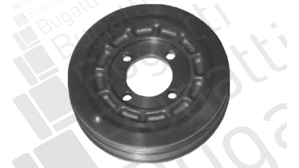Belt Pulley, crankshaft (BPSD1177-ND)