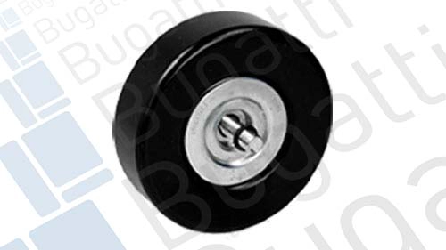 Deflection/Guide Pulley, V-ribbed belt (BTOA4261)