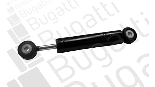 Vibration Damper, V-ribbed belt (BTOA3921)