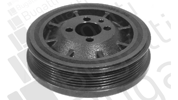 Belt Pulley, crankshaft (BPSD1060-ND)