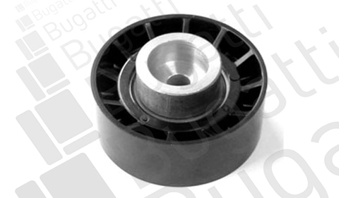 Deflection/Guide Pulley, V-ribbed belt (BTOA3670)