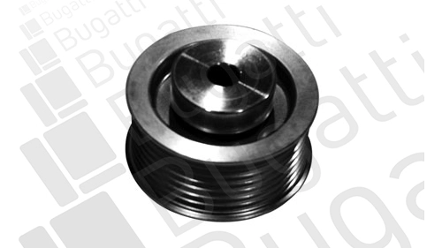 Deflection/Guide Pulley, V-ribbed belt (BTOA3986)