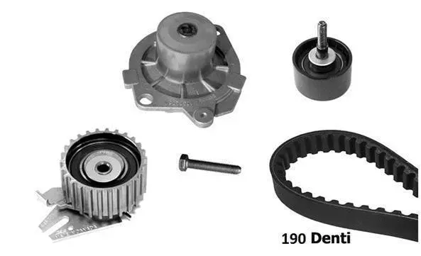Water Pump & Timing Belt Kit (KBU5013E)