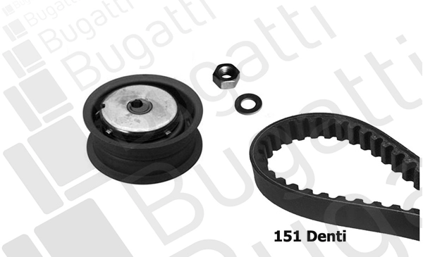 Timing Belt Kit (BKCD0278)