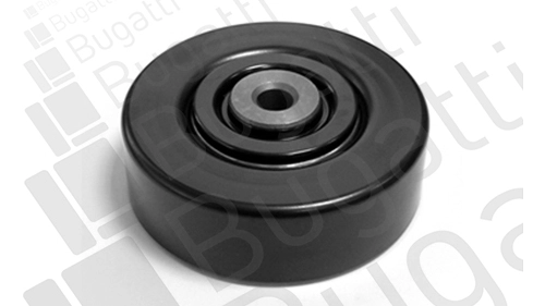 Deflection/Guide Pulley, V-ribbed belt (BTOA3566)