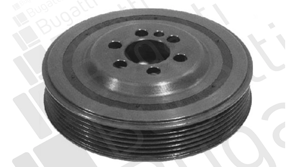 Belt Pulley, crankshaft (BPSD1216-ND)