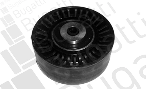 Deflection/Guide Pulley, V-ribbed belt (BPOA3798)