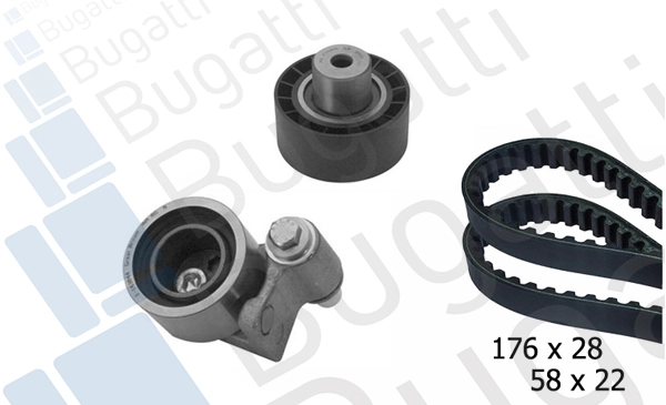 Timing Belt Kit (BKCD0469)