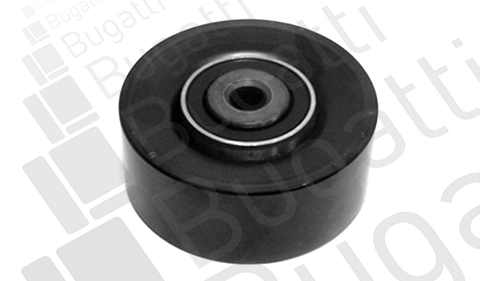 Deflection/Guide Pulley, V-ribbed belt (BTOA3443)