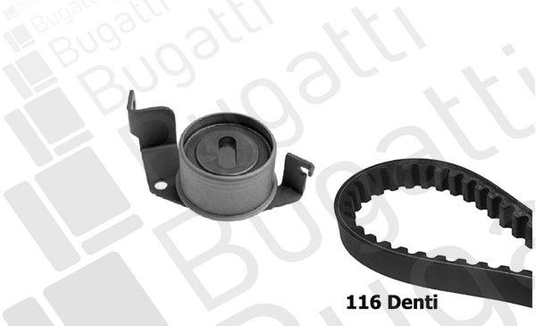 Timing Belt Kit (BKCD0254)
