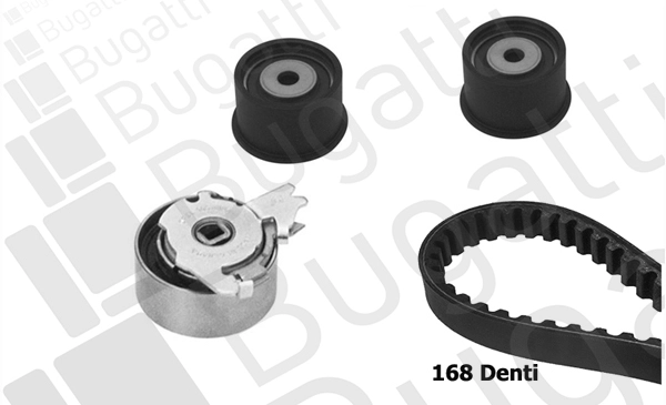 Timing Belt Kit (BKCD0369)