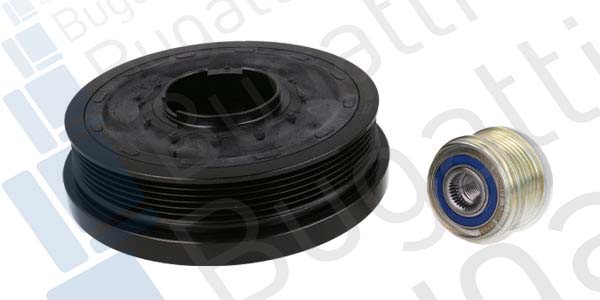 Belt Pulley, crankshaft (BPSD1285-ND)