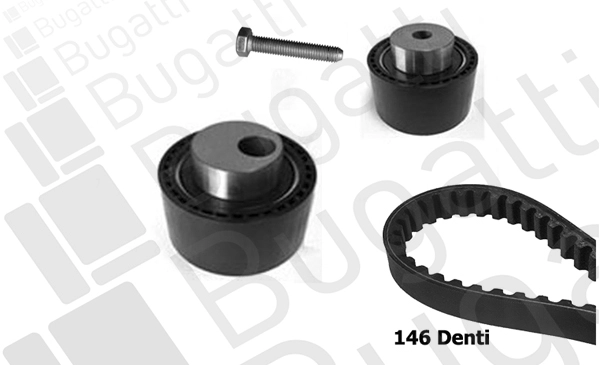 Timing Belt Kit (BKCD0600)